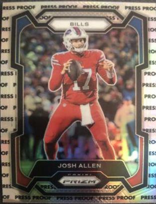 Josh Allen [Press Proof] #32
