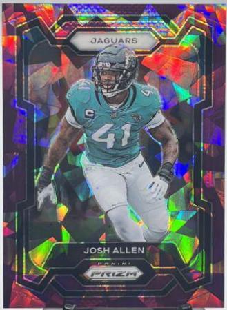 Josh Allen [Purple Ice] #137