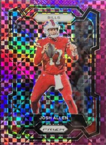 Josh Allen [Purple Power] #137