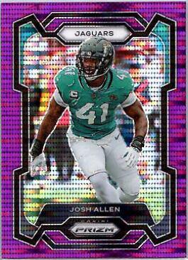 Josh Allen [Purple Pulsar] #137