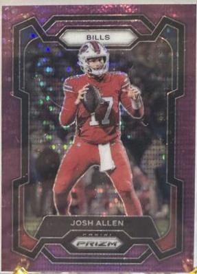 Josh Allen [Purple Pulsar] #32