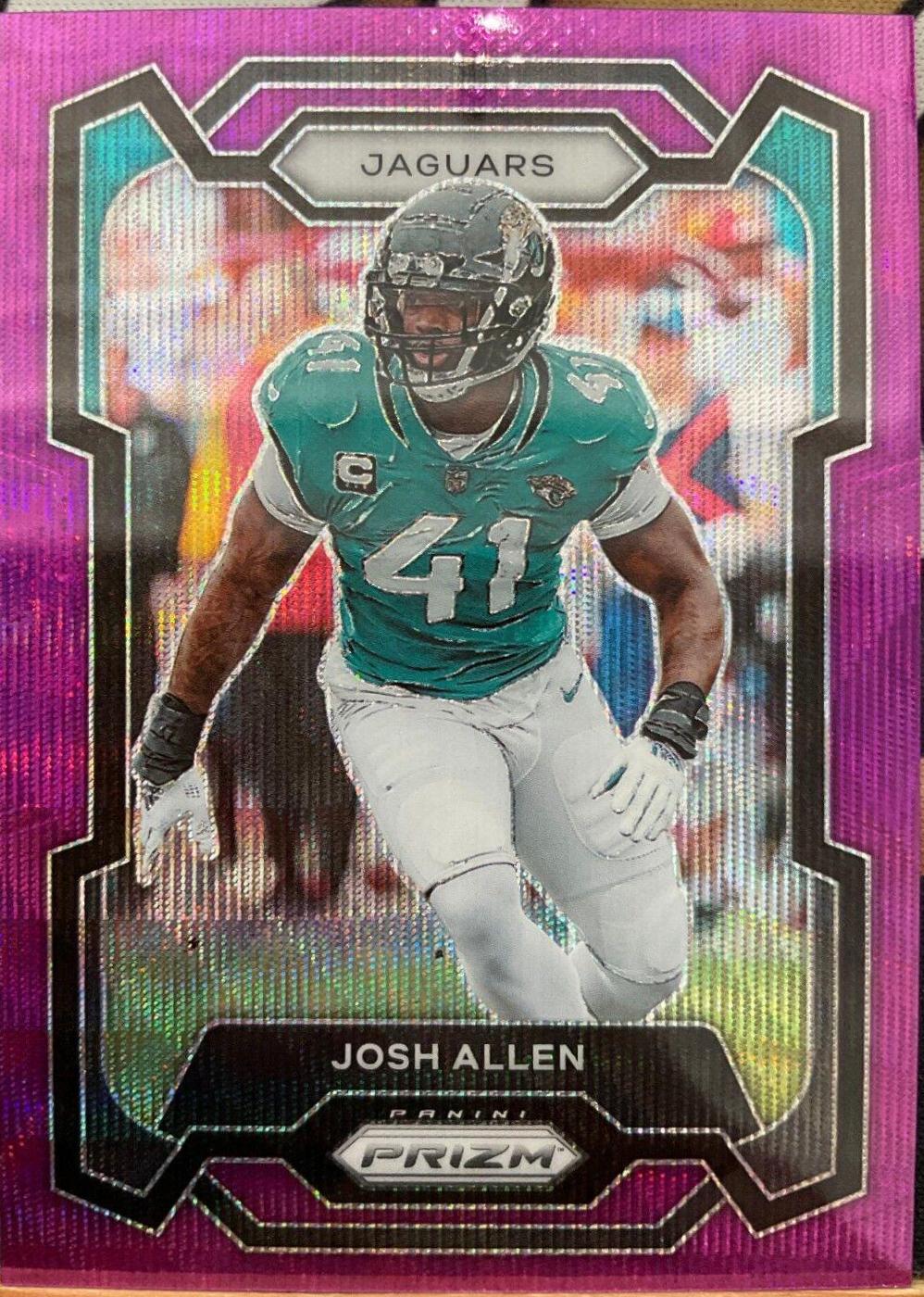Josh Allen [Purple Wave] #137