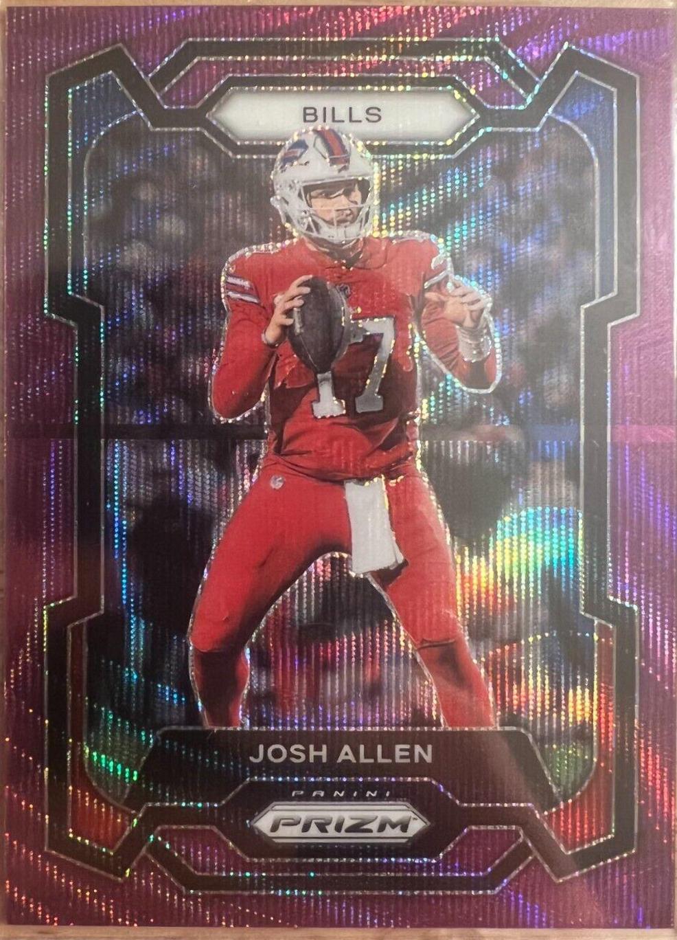Josh Allen [Purple Wave] #32
