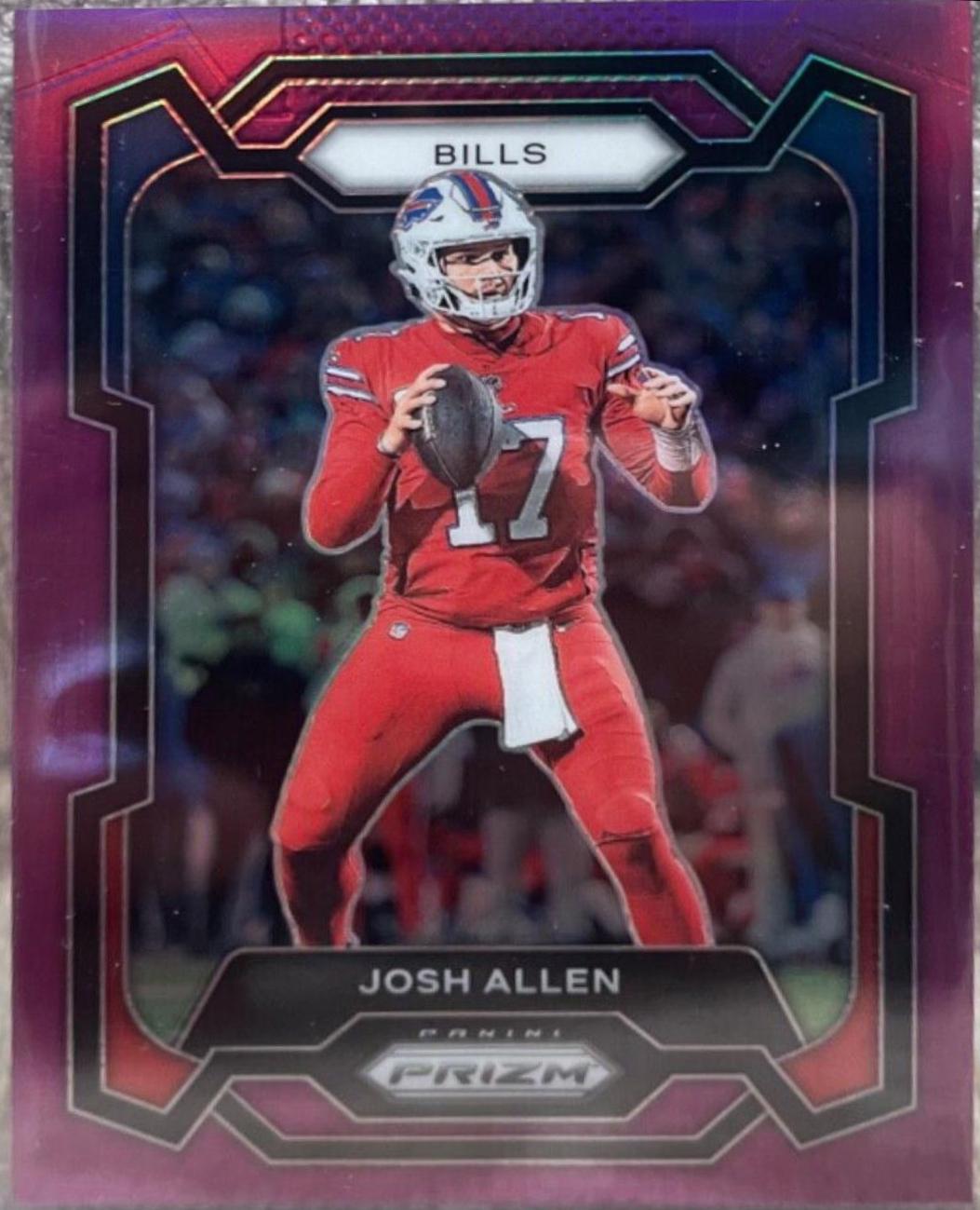 Josh Allen [Purple] #137