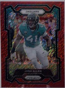 Josh Allen [Red Shimmer] #137
