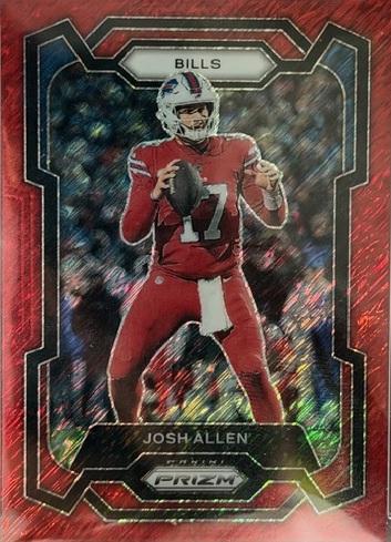 Josh Allen [Red Shimmer] #32