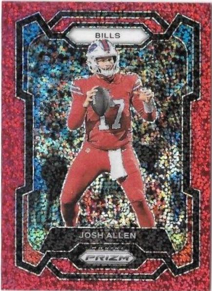Josh Allen [Red Sparkle] #137