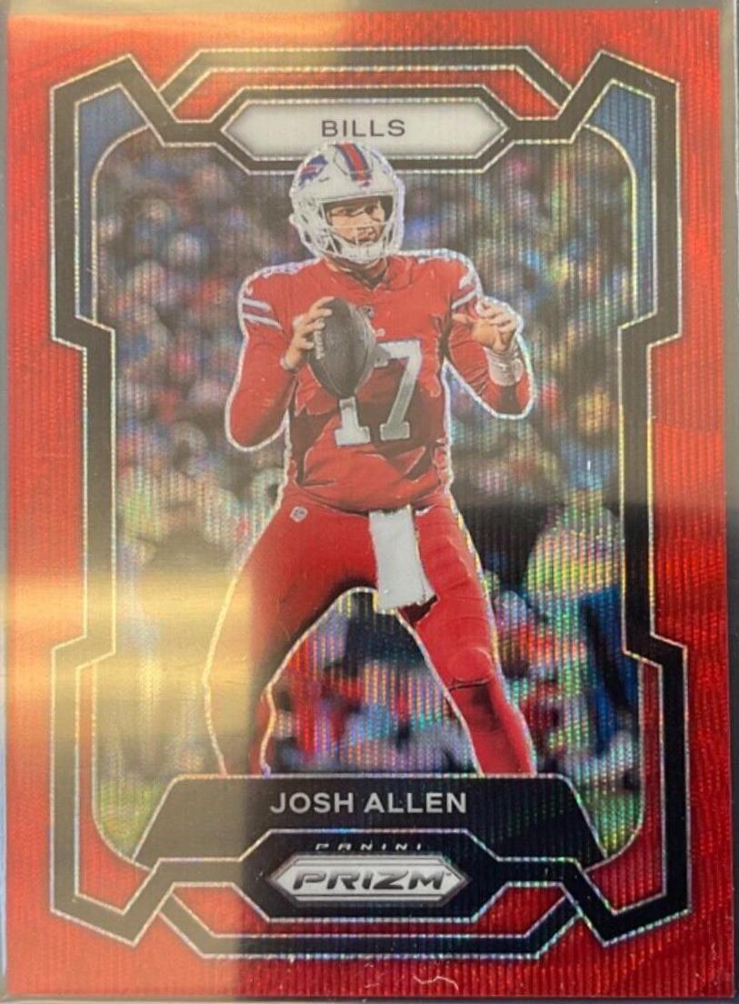 Josh Allen [Red Wave] #137