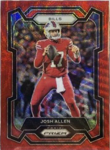 Josh Allen [Red Wave] #32