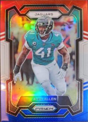 Josh Allen [Red White Blue] #137