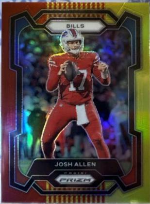 Josh Allen [Red Yellow] #32