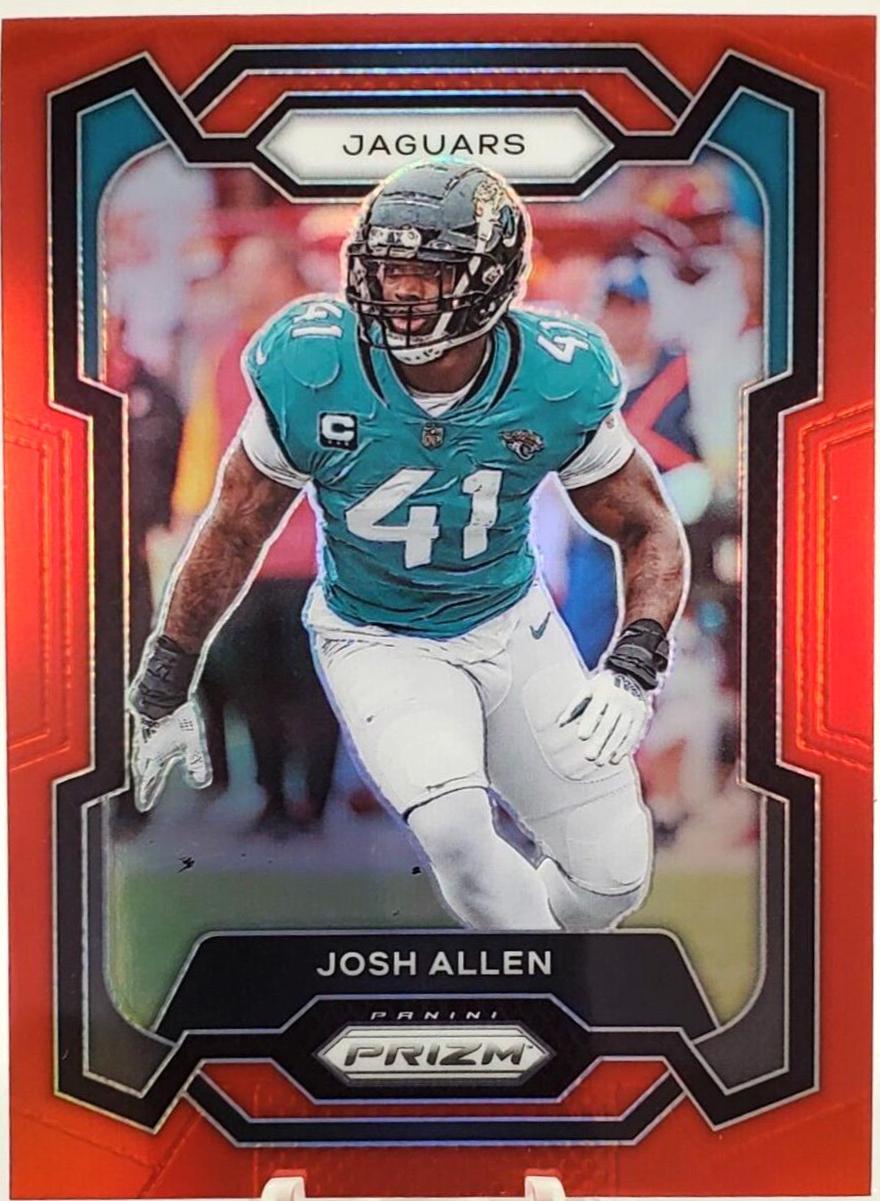 Josh Allen [Red] #137