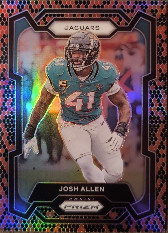 Josh Allen [Snakeskin] #137