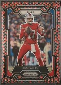 Josh Allen [Snakeskin] #32