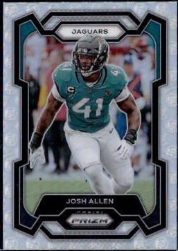 Josh Allen [White Knight] #137