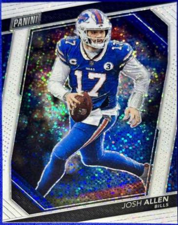 Josh Allen [White Sparkle] #137