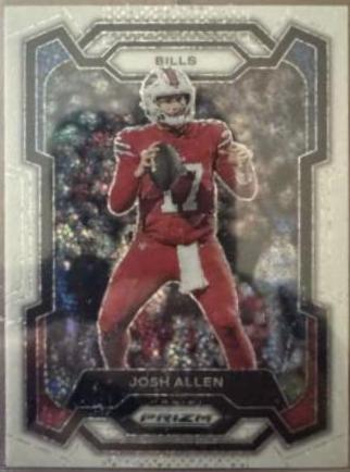 Josh Allen [White Sparkle] #32