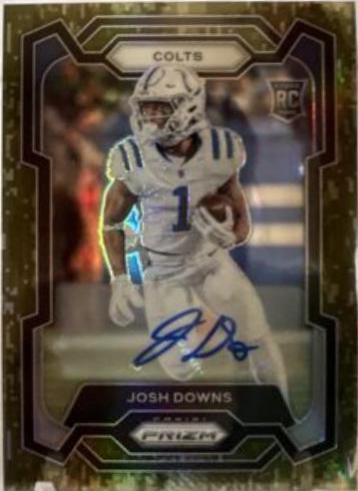 Josh Downs [Autograph Camo] #345