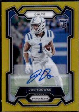 Josh Downs [Autograph Gold] #345