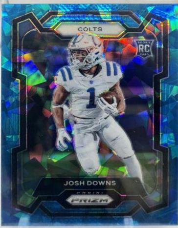 Josh Downs [Blue Ice] #345