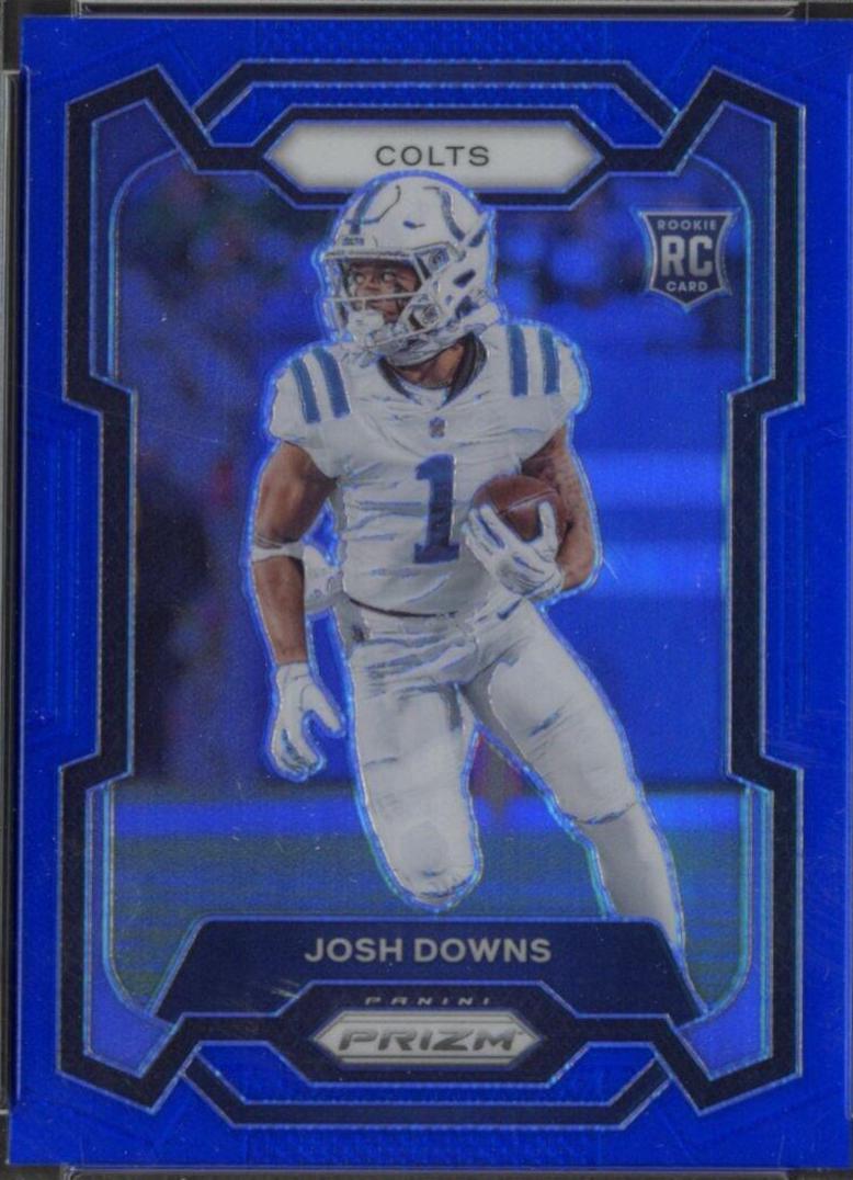 Josh Downs [Blue] #345