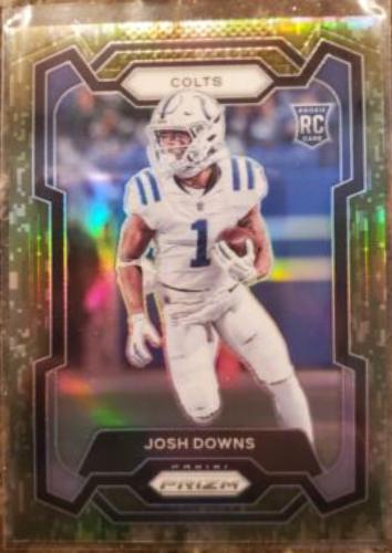 Josh Downs [Forest Camo] #345