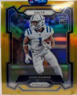 Josh Downs [Gold] #345