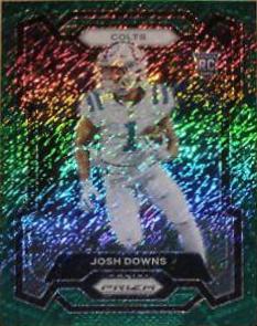 Josh Downs [Green Shimmer] #345