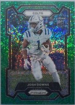 Josh Downs [Green Sparkle] #345