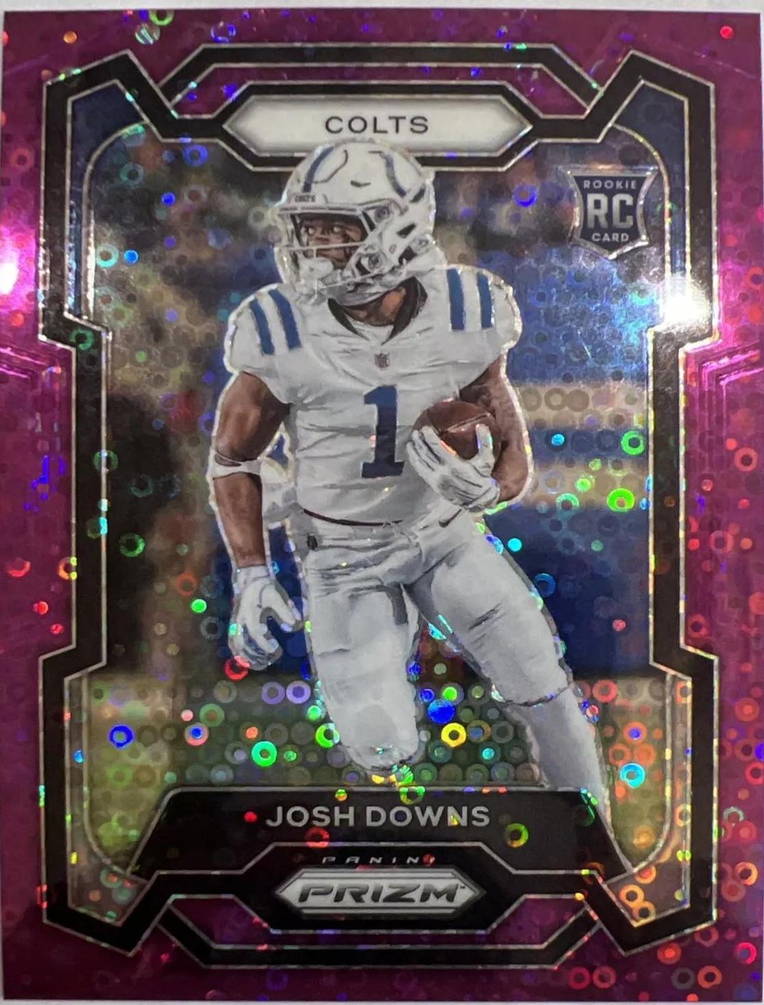 Josh Downs [Purple Disco] #345