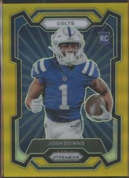 Josh Downs [SP Variation Gold] #310