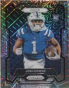 Josh Downs [SP Variation Mojo] #310