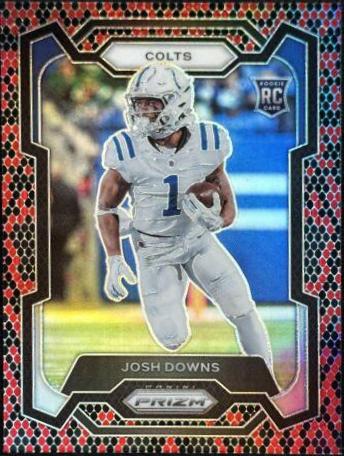 Josh Downs [Snakeskin] #345