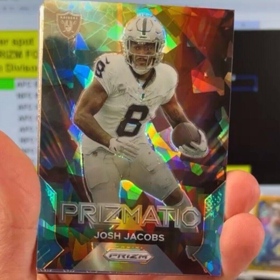 Josh Jacobs [Blue Ice] #178