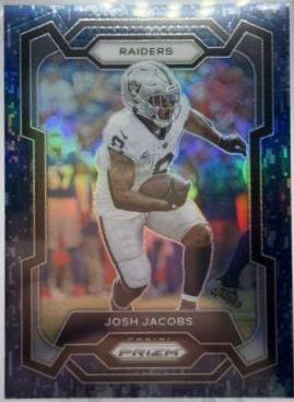 Josh Jacobs [Blue Shimmer] #178