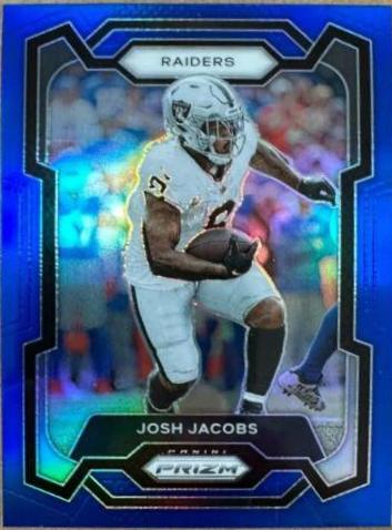Josh Jacobs [Blue] #178