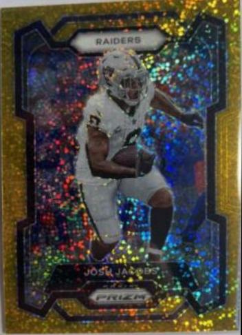 Josh Jacobs [Gold Sparkle] #178