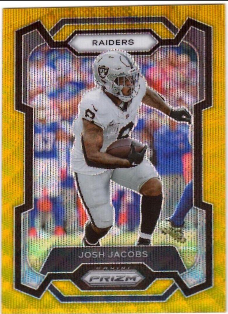 Josh Jacobs [Gold Wave] #178