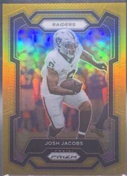Josh Jacobs [Gold] #178