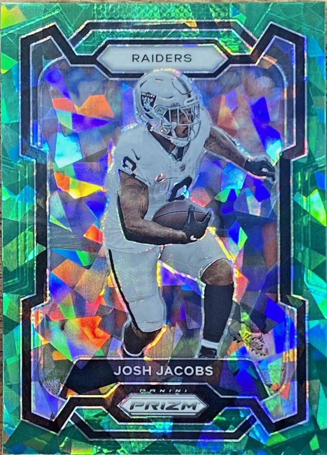 Josh Jacobs [Green Ice] #178