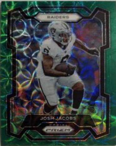 Josh Jacobs [Green Scope] #178