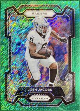 Josh Jacobs [Green Shimmer] #178