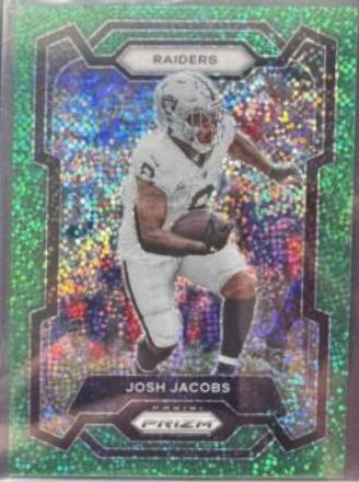 Josh Jacobs [Green Sparkle] #178