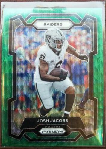 Josh Jacobs [Green Wave] #178