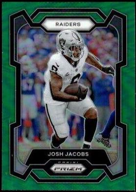 Josh Jacobs [Green] #178