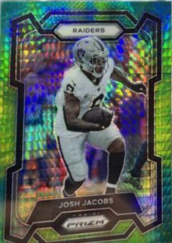 Josh Jacobs [Hyper] #178