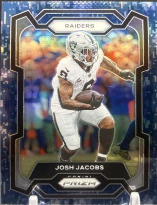 Josh Jacobs [Navy Camo] #178