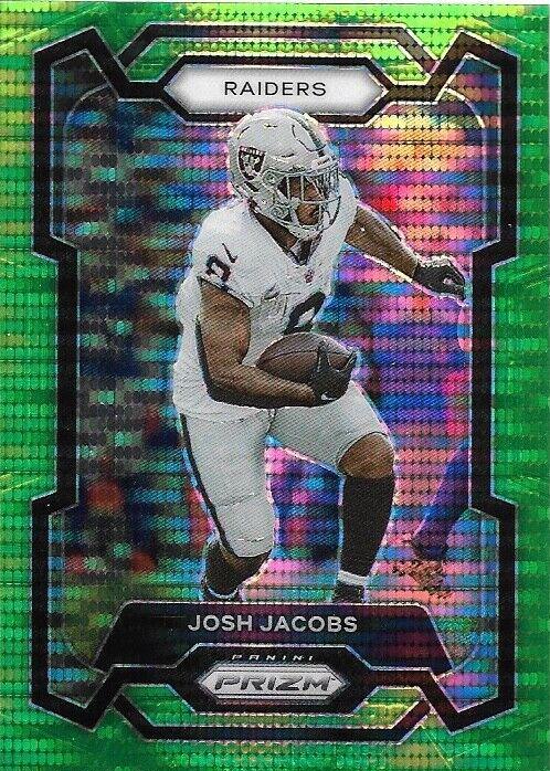 Josh Jacobs [Neon Green Pulsar] #178