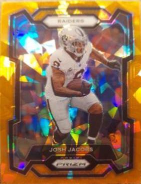 Josh Jacobs [Orange Ice] #178