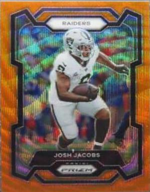 Josh Jacobs [Orange Wave] #178
